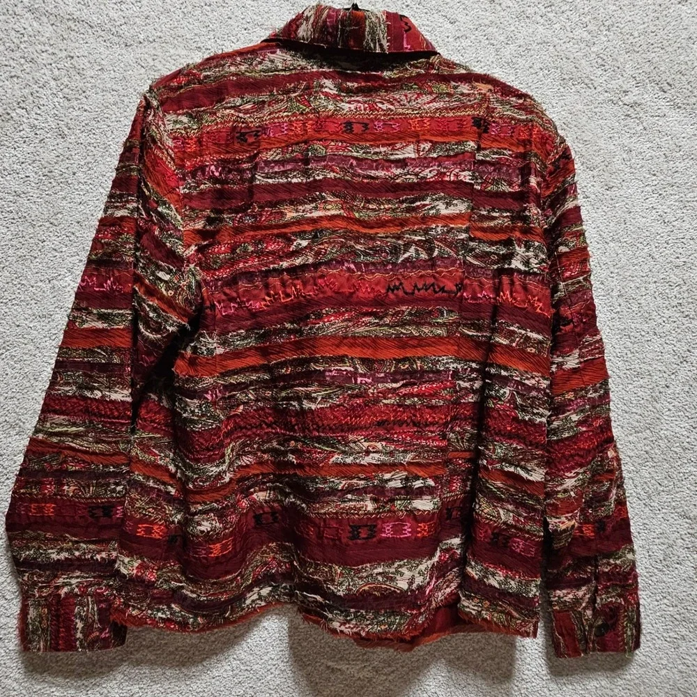 Coldwater Creek striking jacket